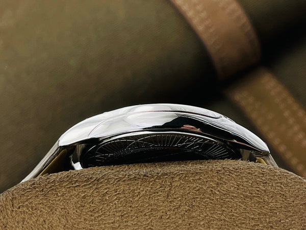 DE VILLE TRESOR QUARTZ 36MM GREY FOR LADY