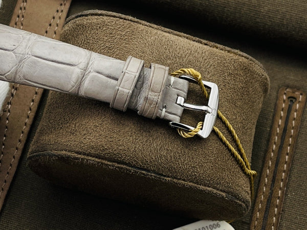 DE VILLE TRESOR QUARTZ 36MM GREY FOR LADY