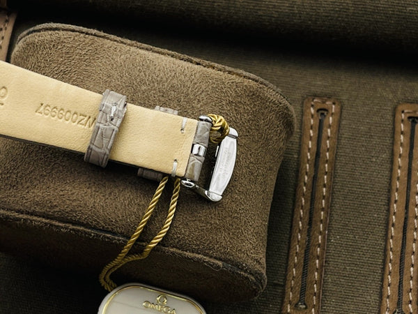 DE VILLE TRESOR QUARTZ 36MM GREY FOR LADY