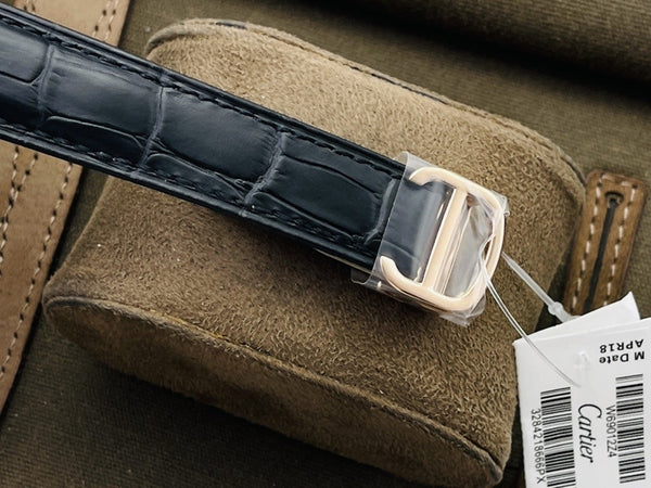 DE VILLE TRESOR QUARTZ 36MM GREY FOR LADY