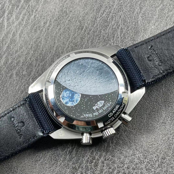 SPEEDMASTER APOLO SILVER SNOOPY