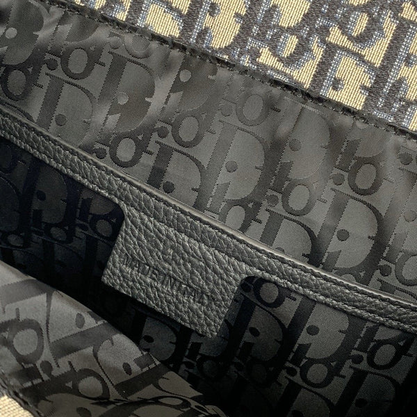 ZAINO MOTION BEIGE E NERO OBLIQUO