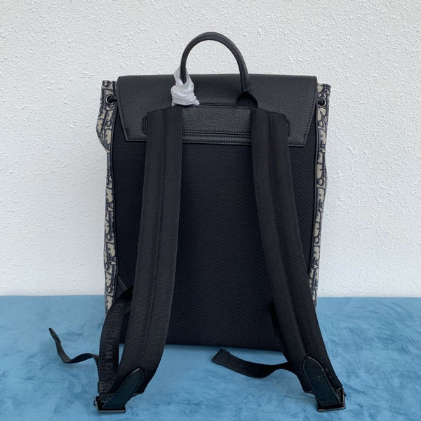 ZAINO MOTION BEIGE E NERO OBLIQUO