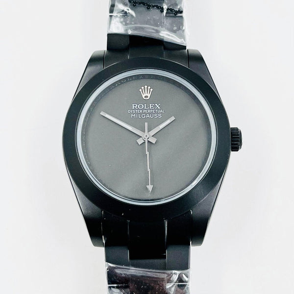 MILGAUSS CUSTOM BLACK PVD BLACK DIAL