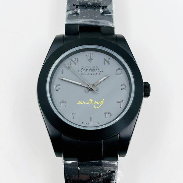 MILGAUSS CUSTOM BLACK PVD BLACK DIAL