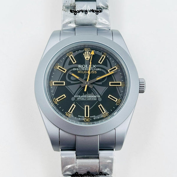 MILGAUSS CUSTOM STEEL CASE