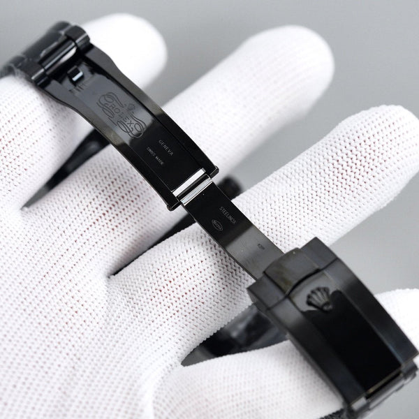 MILGAUSS CUSTOM BLACK PVD BLACK DIAL