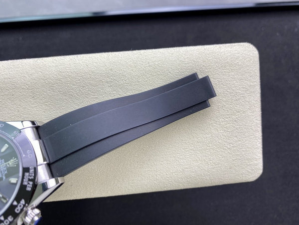 DAYTONA 40 BLACK CERAMIC BEZEL CUSTOM ELEANOR DIAL RUBBER STRAP