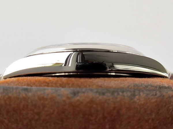 OYSTER PERPETUAL 41 STAINLESS STEEL BLACK DIAL