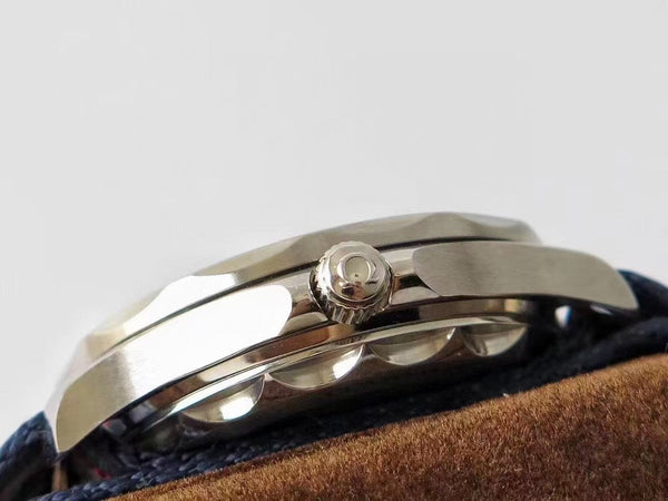 SEAMASTER COMMANDER WHITE DIAL TEXTILE STRAP