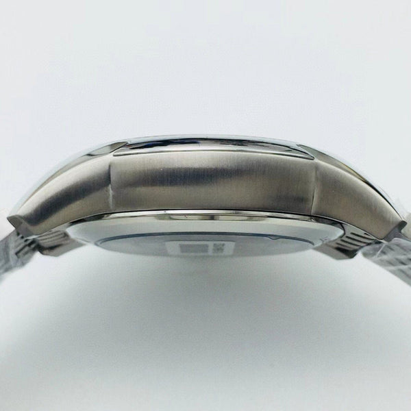 DEVILLE HOUR VISION CO-AXIAL STAINLESS STEEL BLACK DIAL