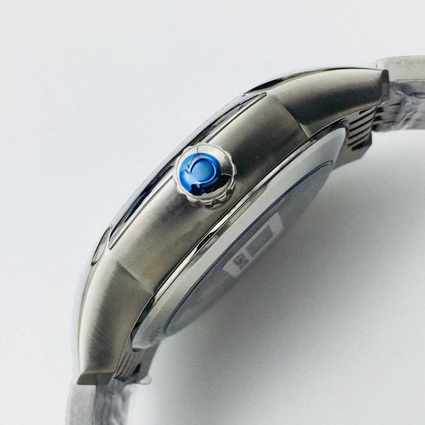 DEVILLE HOUR VISION CO-AXIAL STAINLESS STEEL BLACK DIAL