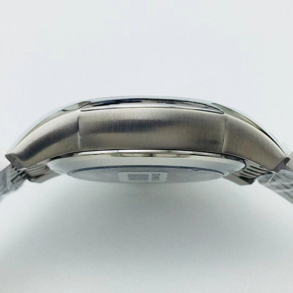 DEVILLE HOUR VISION CO-AXIAL STAINLESS STEEL BLUE DIAL