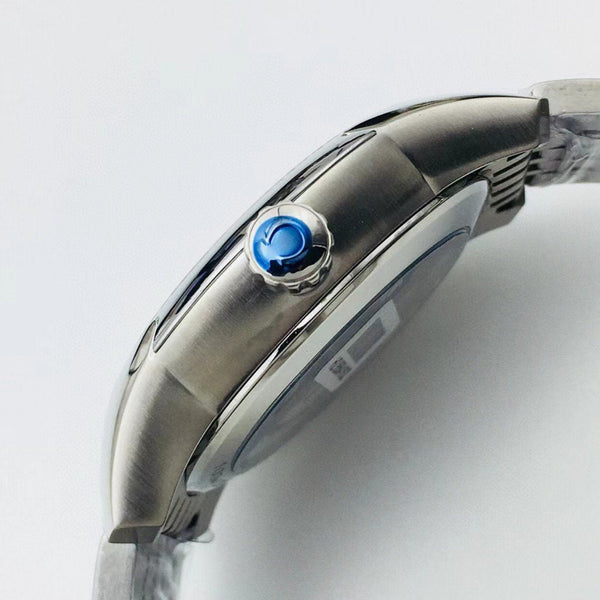 DEVILLE HOUR VISION CO-AXIAL STAINLESS STEEL BLUE DIAL