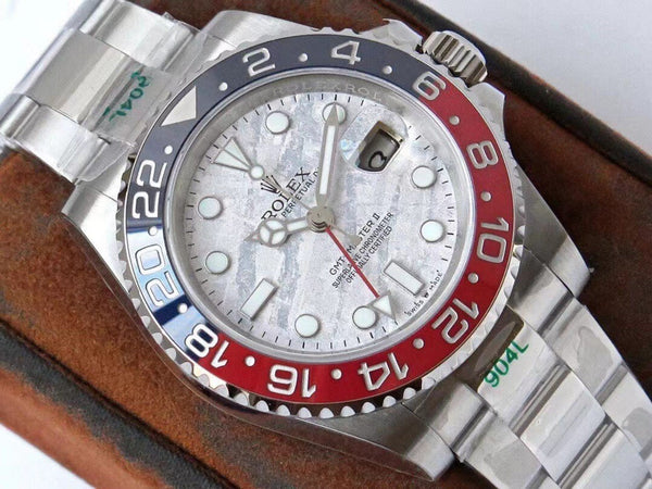 GMT-MASTER II PEPSI MATEORITE DIAL