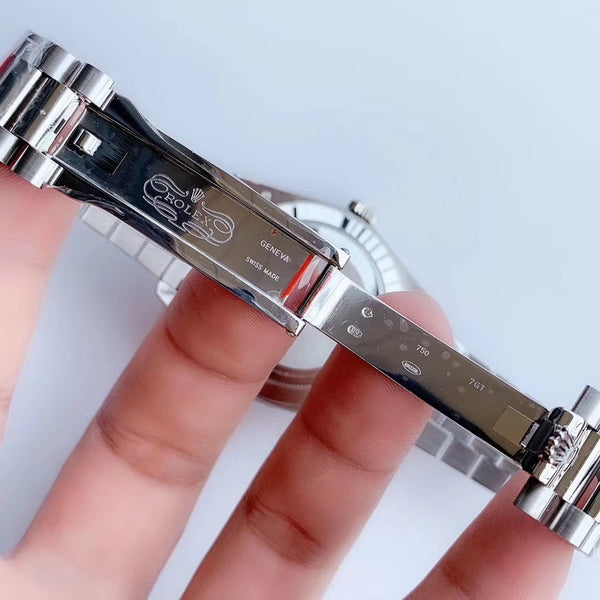 DAY-DATE 41MM STAINLESS STEEL BLUE DIAL