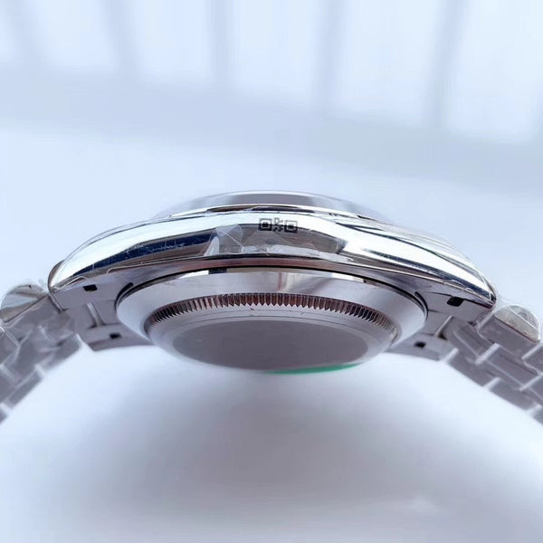 DAY-DATE 41MM STAINLESS STEEL CREAM DIAL