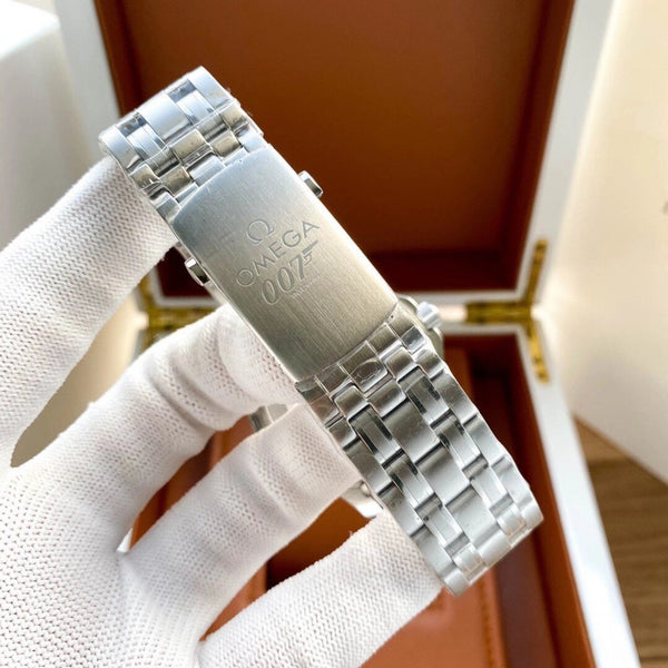 SEAMASTER DIVER 300 STAINLESS STEEL KHAKI DIAL