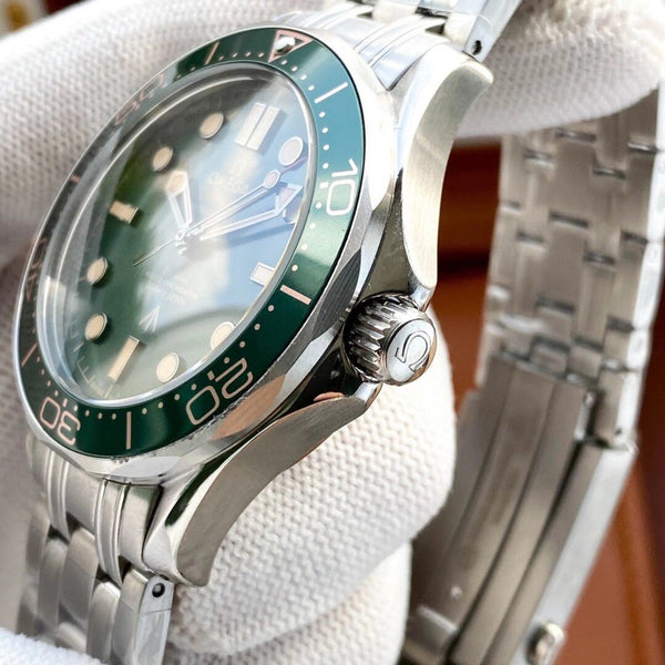 SEAMASTER DIVER 300 STAINLESS STEEL KHAKI DIAL