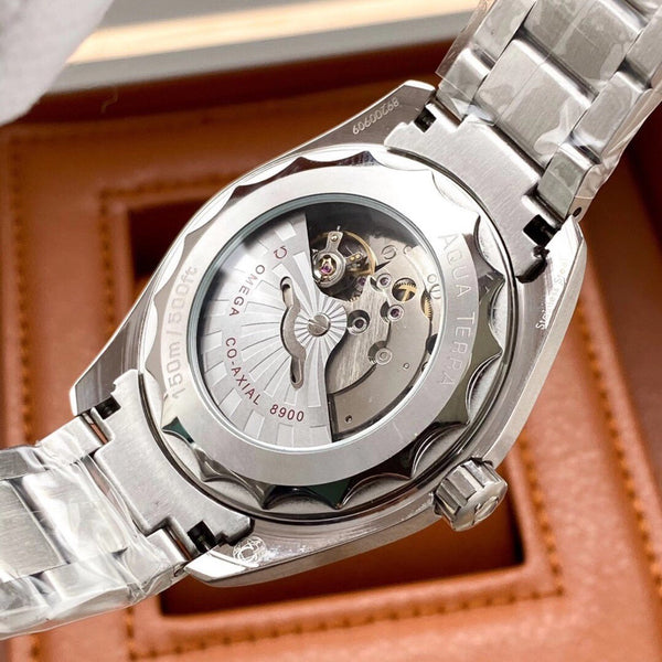 SEAMASTER AQUA TERRA 150M WORLDTIMER GREEN DIAL