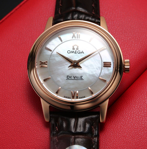 CINTURINO IN PELLE AL QUARZO DEVILLE PRESTIGE 27MM