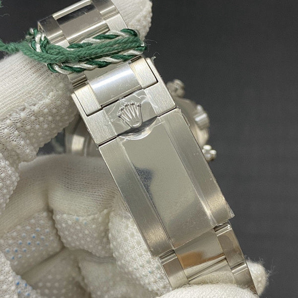 DAYTONA STAINLESS STEEL CUSTOM MOP DIAL DIAMOND NUMERALS