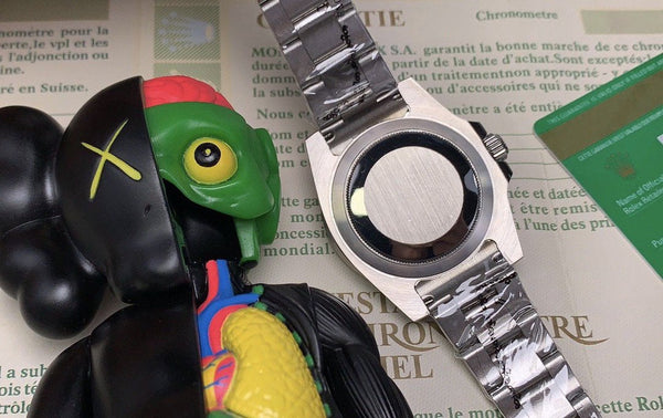 SUBMARINER DATE 40 QUADRANTE ROSSO