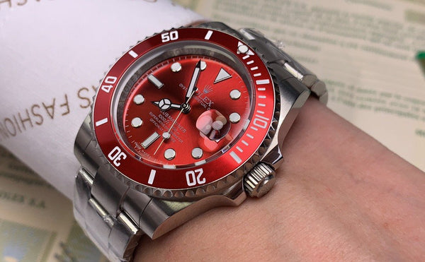 SUBMARINER DATE 40 QUADRANTE ROSSO