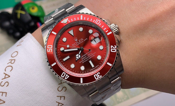 SUBMARINER DATE 40 QUADRANTE ROSSO