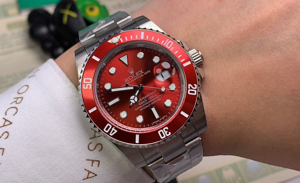 SUBMARINER DATE 40 QUADRANTE ROSSO