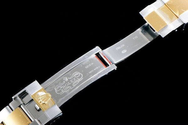 DAYTONA GOLD STEEL CUSTOM MOP DIAL DIAMOND NUMERALS