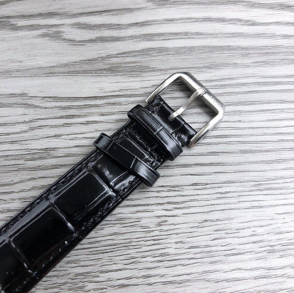 DAVINCI AUTOMATIC STAINLESS STEEL LEATHER