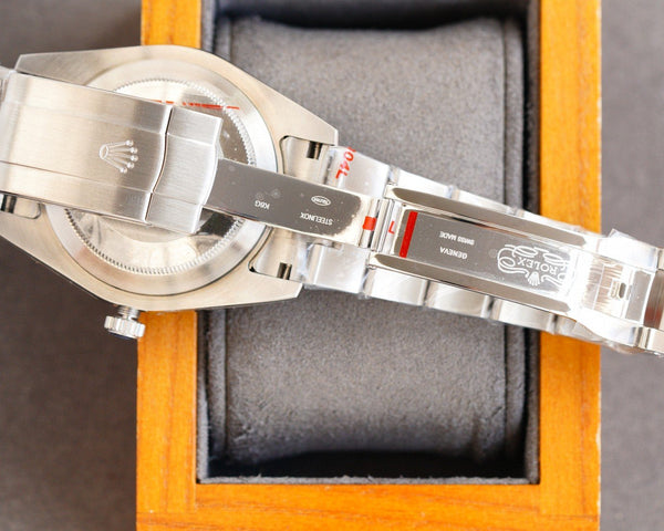 OYSTER 41 STAINLESS STEEL CUSTOM AVENGERS