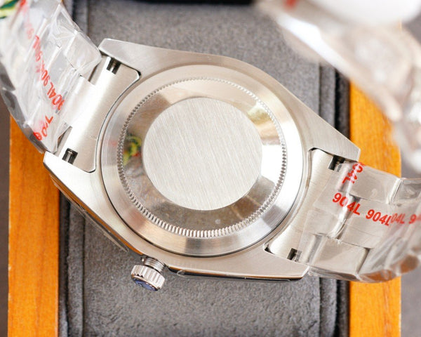 OYSTER 41 STAINLESS STEEL CUSTOM AVENGERS