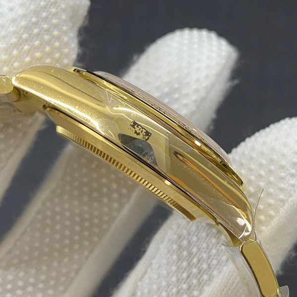 DAYTONA YELLOW GOLD GREEN DIAL 116508