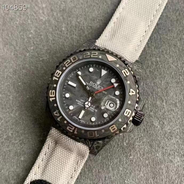 GMT-MASTER II CUSTOM CARBON GREY