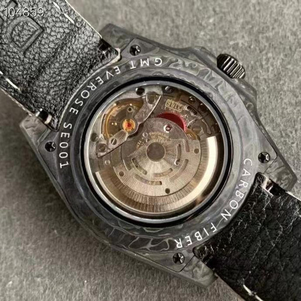 GMT-MASTER II CUSTOM CARBON GREY