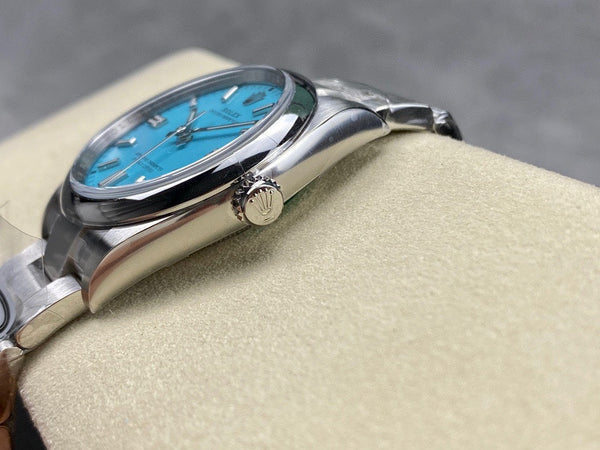 OYSTER PERPETUAL 36MM STAINLESS STEEL SKY BLUE DIAL