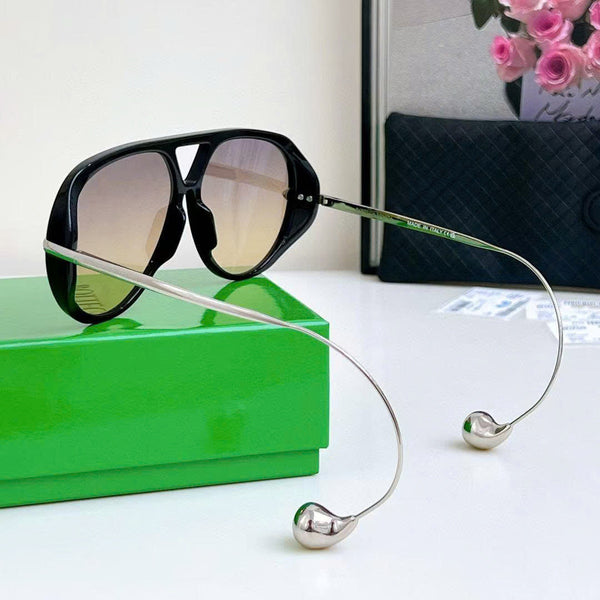 BV AVIATOR FRAME SUNGLASSES BV1273S IN METAL