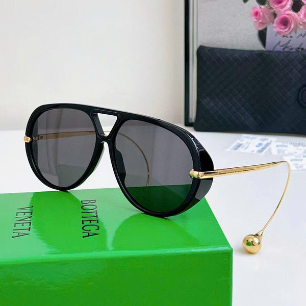 BV AVIATOR FRAME SUNGLASSES BV1273S IN METAL