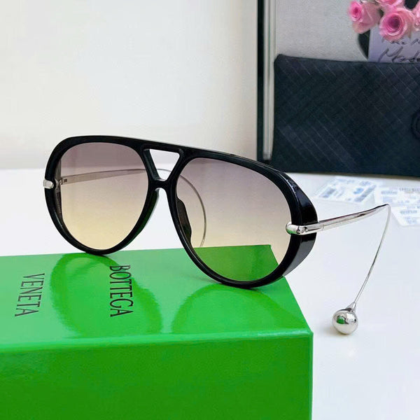 BV AVIATOR FRAME SUNGLASSES BV1273S IN METAL