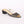 CC Strappy Low Heel Sandals 35mm Black Gold Metallic Suede