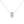 PARENTESI NECKLACE SILVER DIAMOND