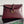 BV Liberta Crossbody Bag Buckle 30cm Barolo Red Cowhide