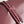 BV Liberta Crossbody Bag Buckle 30cm Barolo Red Cowhide