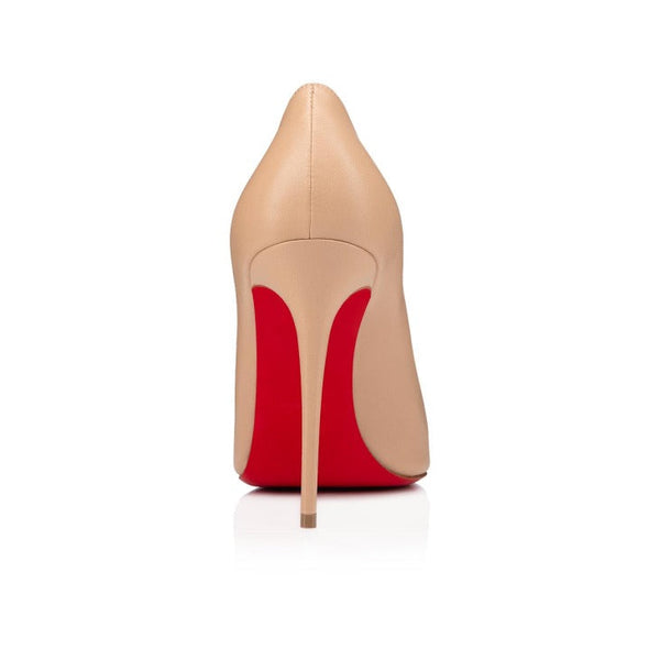 CL Kate 10cm Pumps Beige Red Calfskin