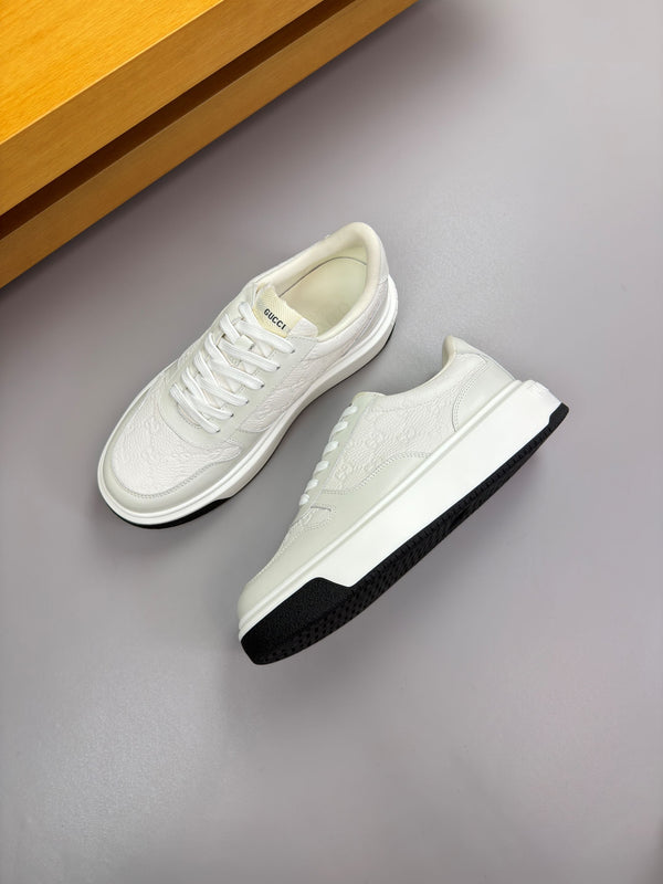 GG SNEAKER WHITE NAPPA LEATHER 194567