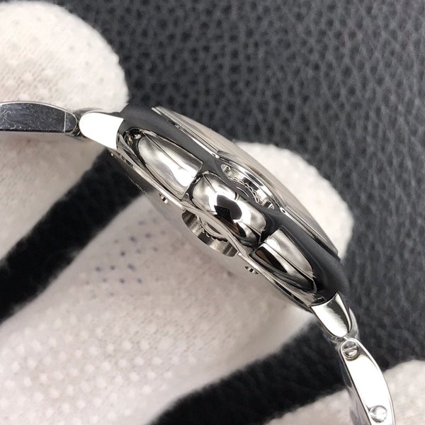 BLUE BALLOON 33MM AUTOMATICO QUADRANTE BIANCO DIAMOND HOUSE MAKER 