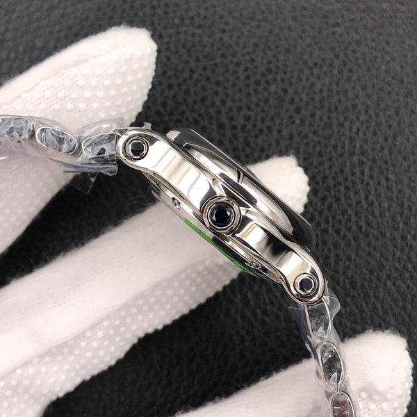 HAPPY DIAMOND AUTOMATIC STAINLESS STEEL CASE PINK DIAL