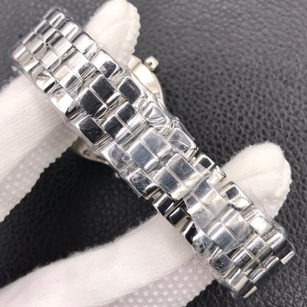 HAPPY DIAMOND AUTOMATIC STAINLESS STEEL CASE PINK DIAL